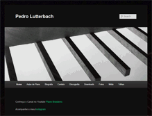 Tablet Screenshot of pedrolutterbach.com